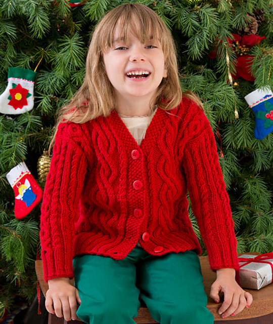 Waiting for Santa Sweater