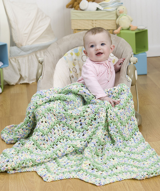 Blissful Baby Afghan