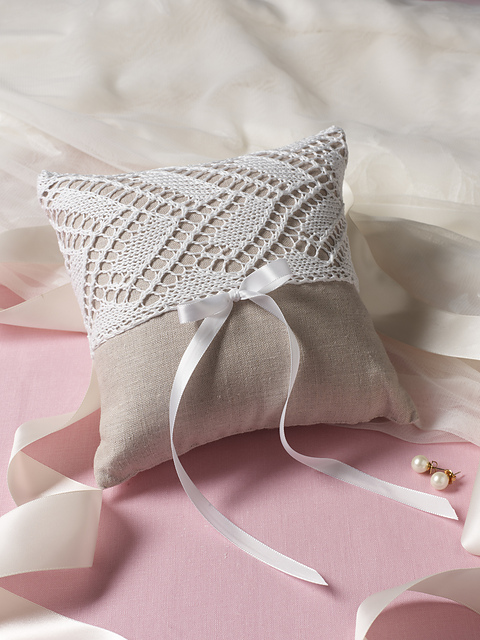 Ring Bearer's Pillow
