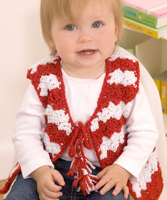 Baby Candy Stripe Vest