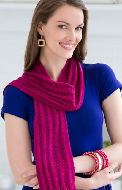 Charming Lace Scarf