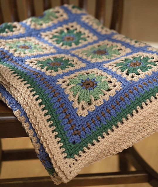 Restful Tiles Throw