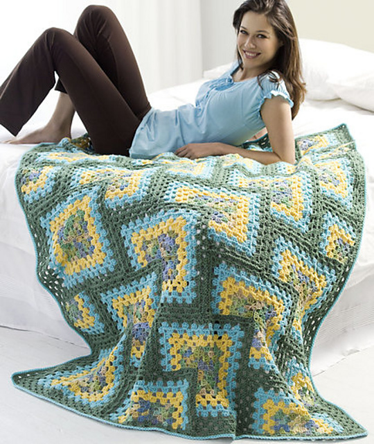 Tiles Granny Afghan