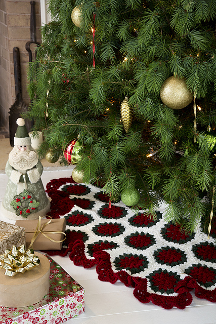 Victorian Tree Skirt