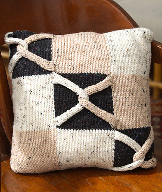 Horseshoe Blocks Pillow