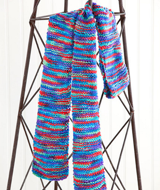 One Warm Coat Knit Scarf
