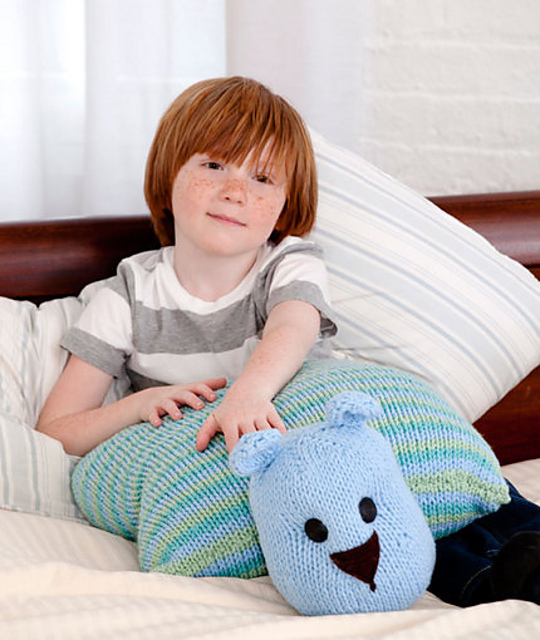 Teddy Bear Pillow Pal