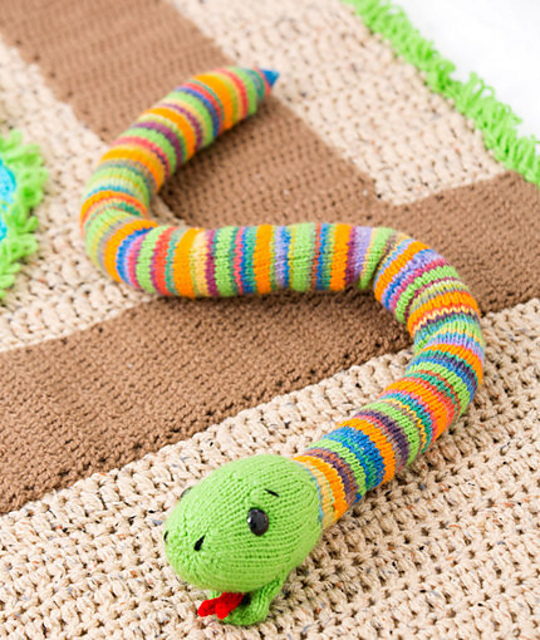 Friendly Snake
