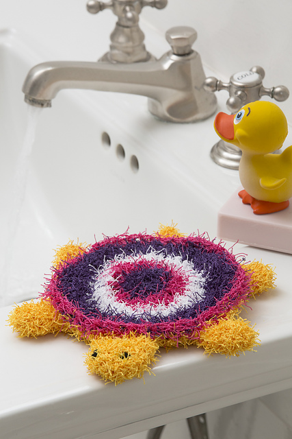 Ravelry: Turtle Bath Scrubby pattern by Michele Wilcox