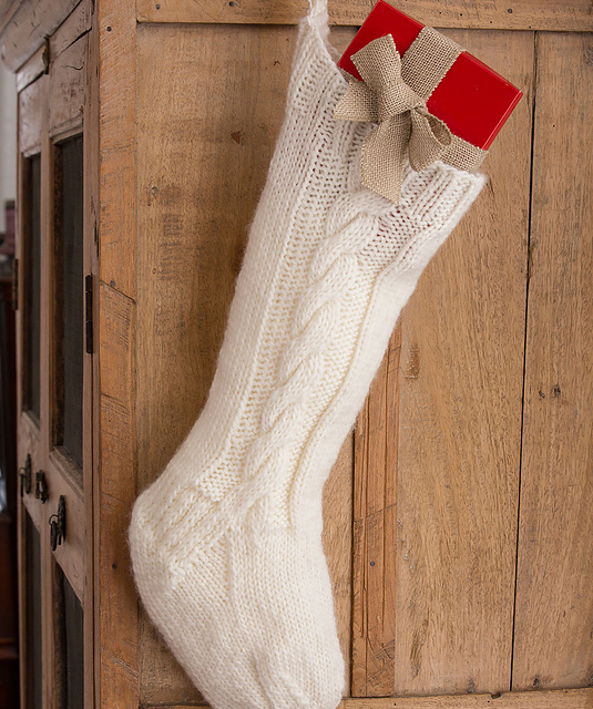 Classic Cable Stocking