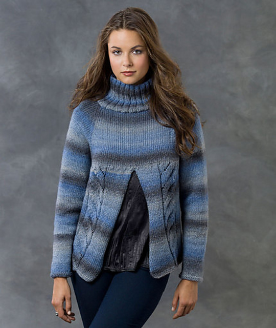 Cabled Pulligan