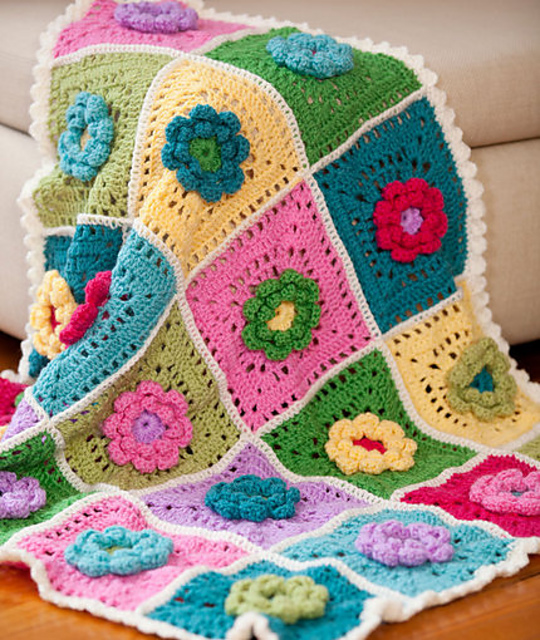 Field of Dreams Baby Blanket