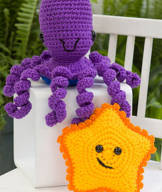 Octopus and Starfish