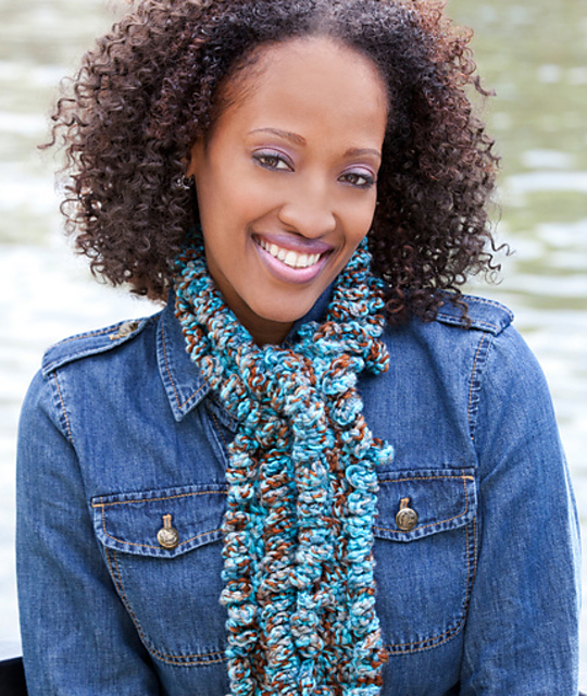 Textured Travel Scarf
