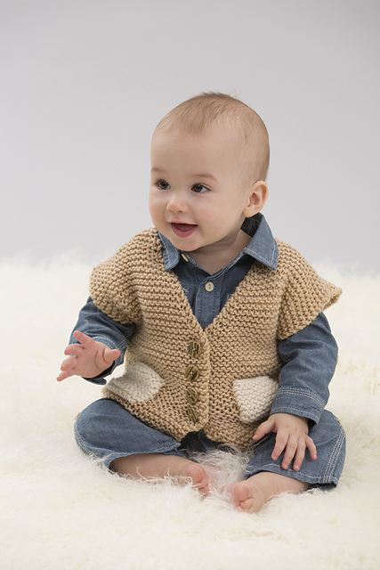 Easy Pocketed Vest