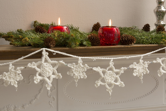 Snowflake Garland