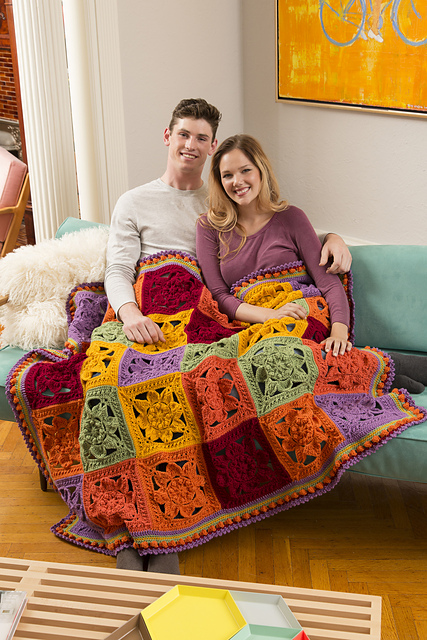 Fabulous Fall Throw