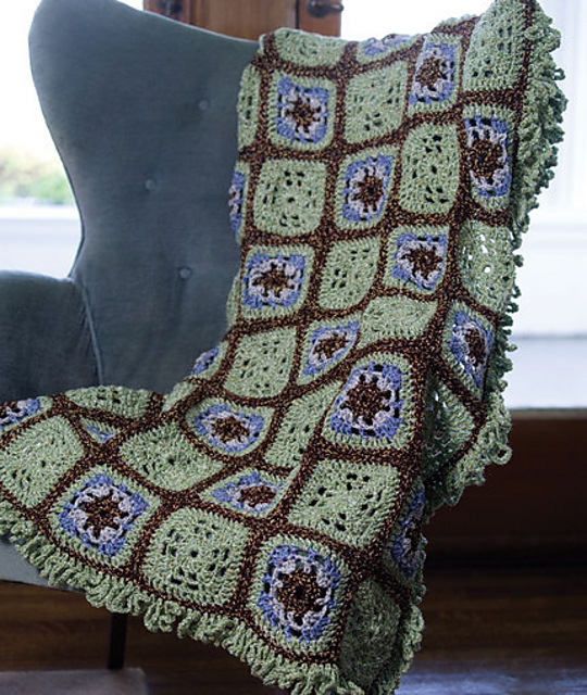 Little Windows Granny Throw