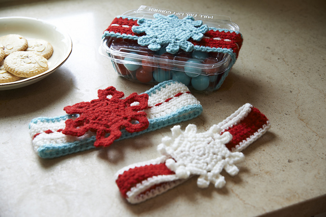 Snowflake Sweet Treat Wrapper