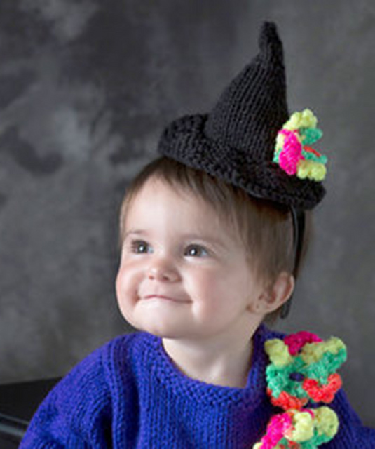 Baby Witch Hat