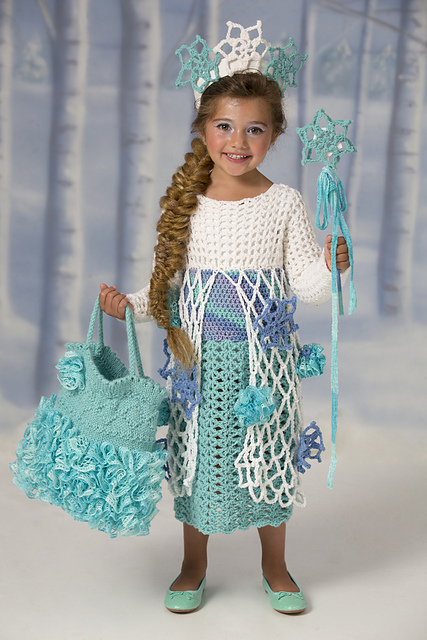 Snow Princess Dress