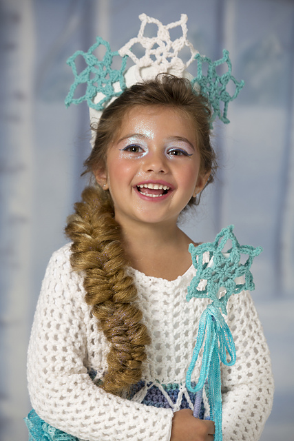 Snow Princess Tiara & Wand