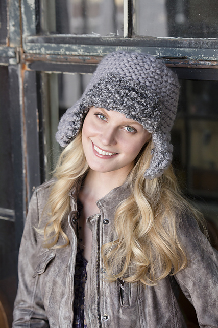 Mixed Aviator Hat