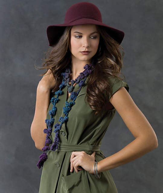 Flowering Vine Scarf