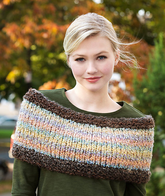 Warm Shoulder Cozy