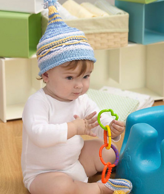 Baby Hat & Booties
