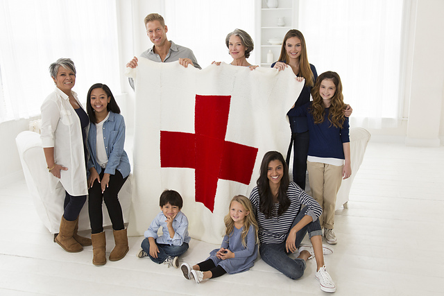 Cares Knit Blanket