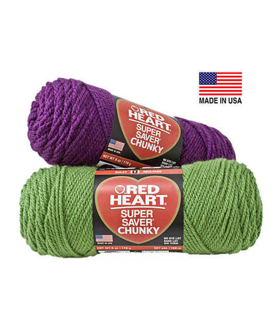 Ravelry Red Heart Super Saver Chunky