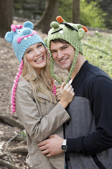 Lovable Monster Hats
