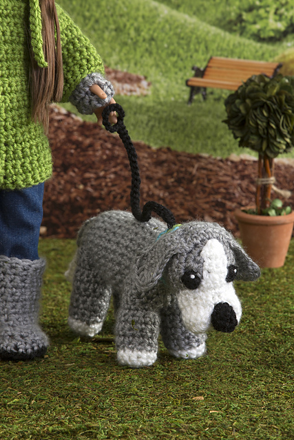 Walking the Dog for Dolls - Dog