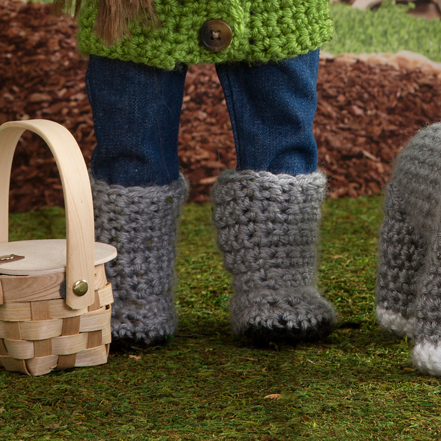 Walking the Dog for Dolls - Boots