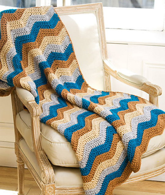 Ripple Lapghan