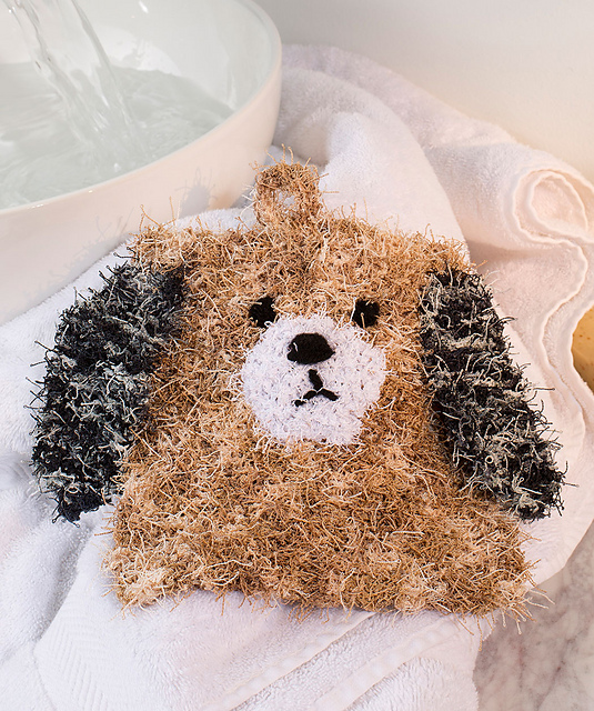 Ravelry: Puppy Scrubby pattern by Michele Wilcox