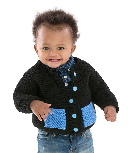 Cute & Classic Baby Cardigan