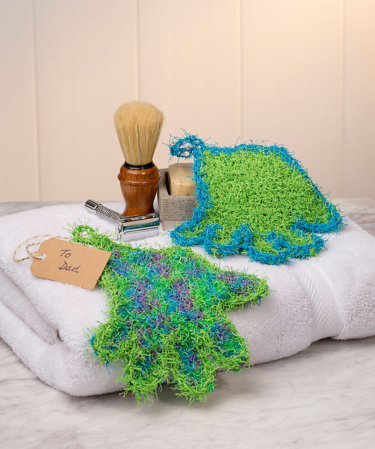 Ravelry: Give a Hand Scrubby pattern by Michele Wilcox