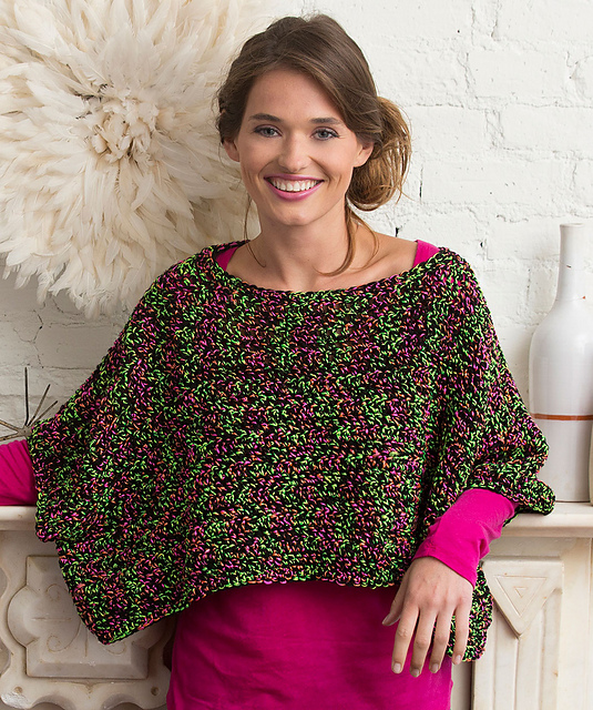Set the Trend Poncho