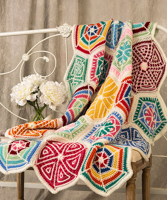 Mandala Sampler Throw