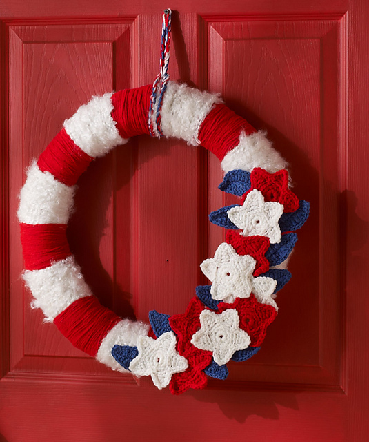 Stars & Stripes Wreath
