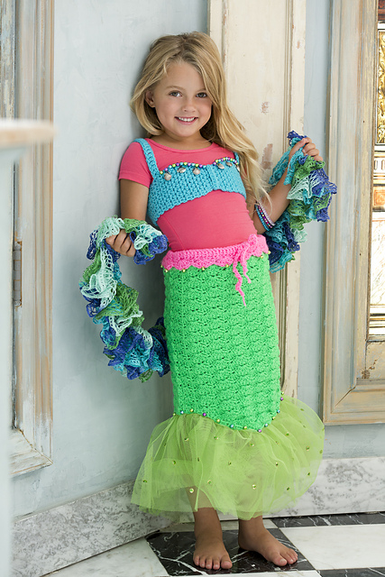 Petite Mermaid Costume