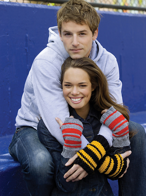 Winning Ways Crochet Wristers