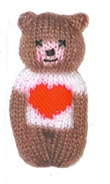 Teddy Bear with one big heart