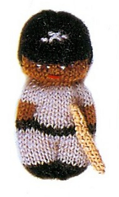 Ravelry: Baseball Player pattern by Val Love