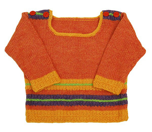 Wise Baby Pullover