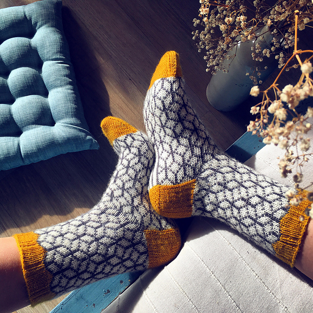 Snowden socks