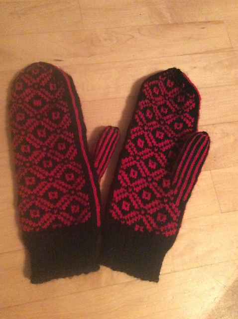 5-4 Mitten