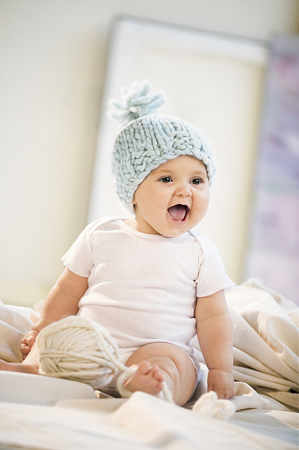 Bulky Baby Hat
